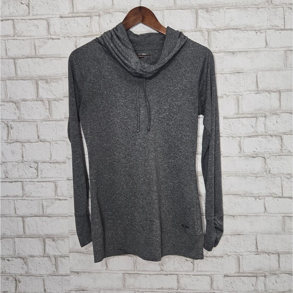 Champion long‎ sleeve hooded athletic top
